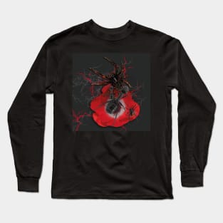 Spiders, Ants and Poppy Long Sleeve T-Shirt